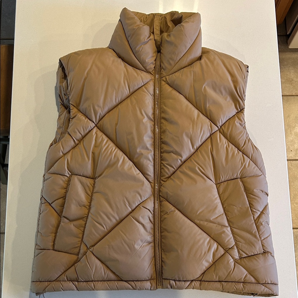 b.young puffer vest